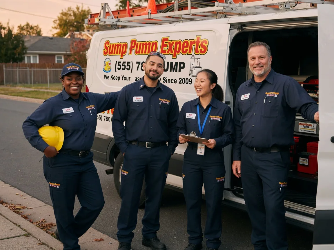 Sump Pump Repair company in New Weston, OH