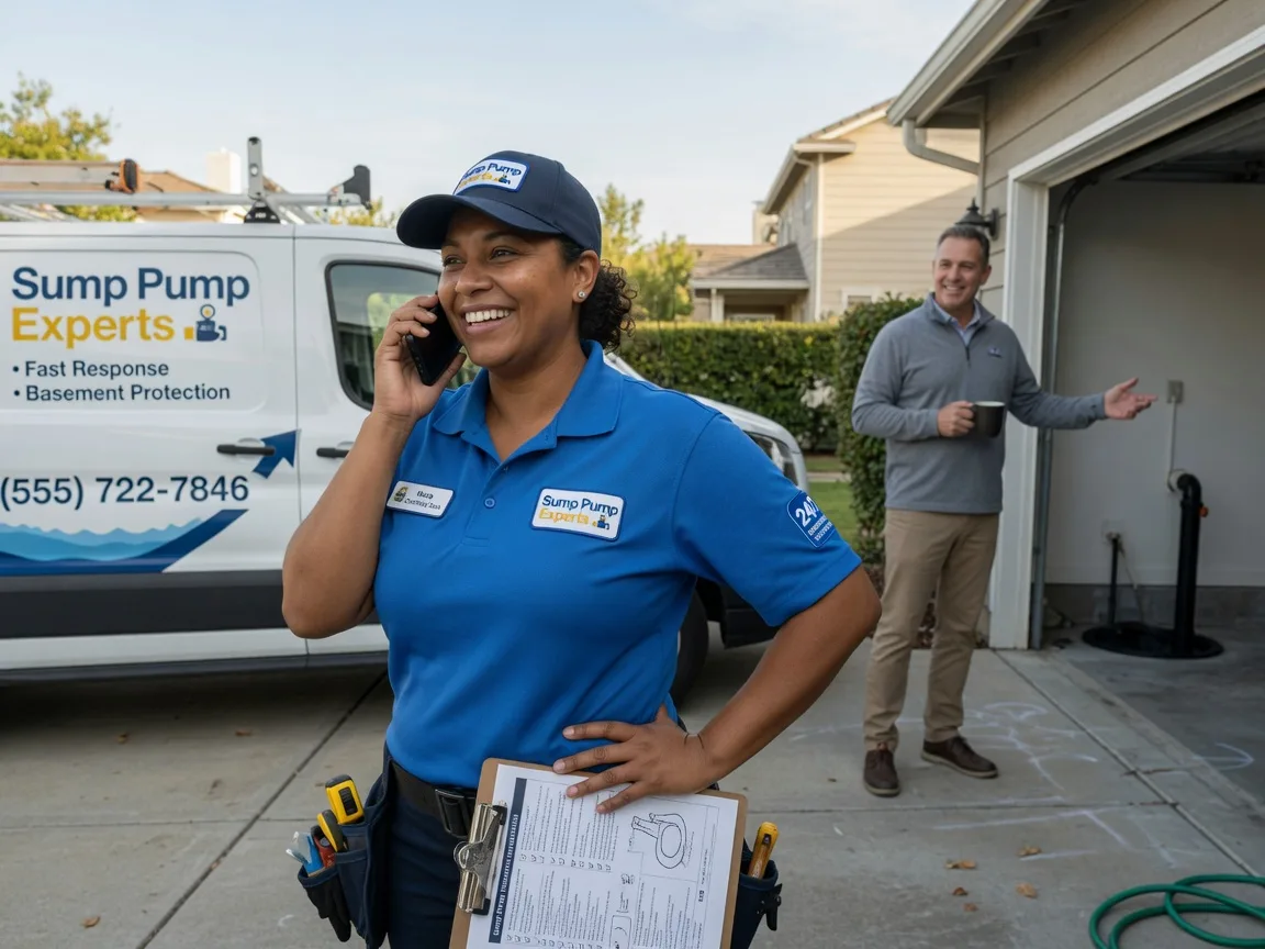 Sump Pump Repair New Weston, OH FAQs