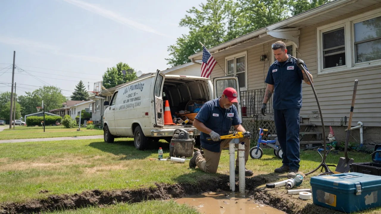 Sump Pump Repair in New Weston, OH near me